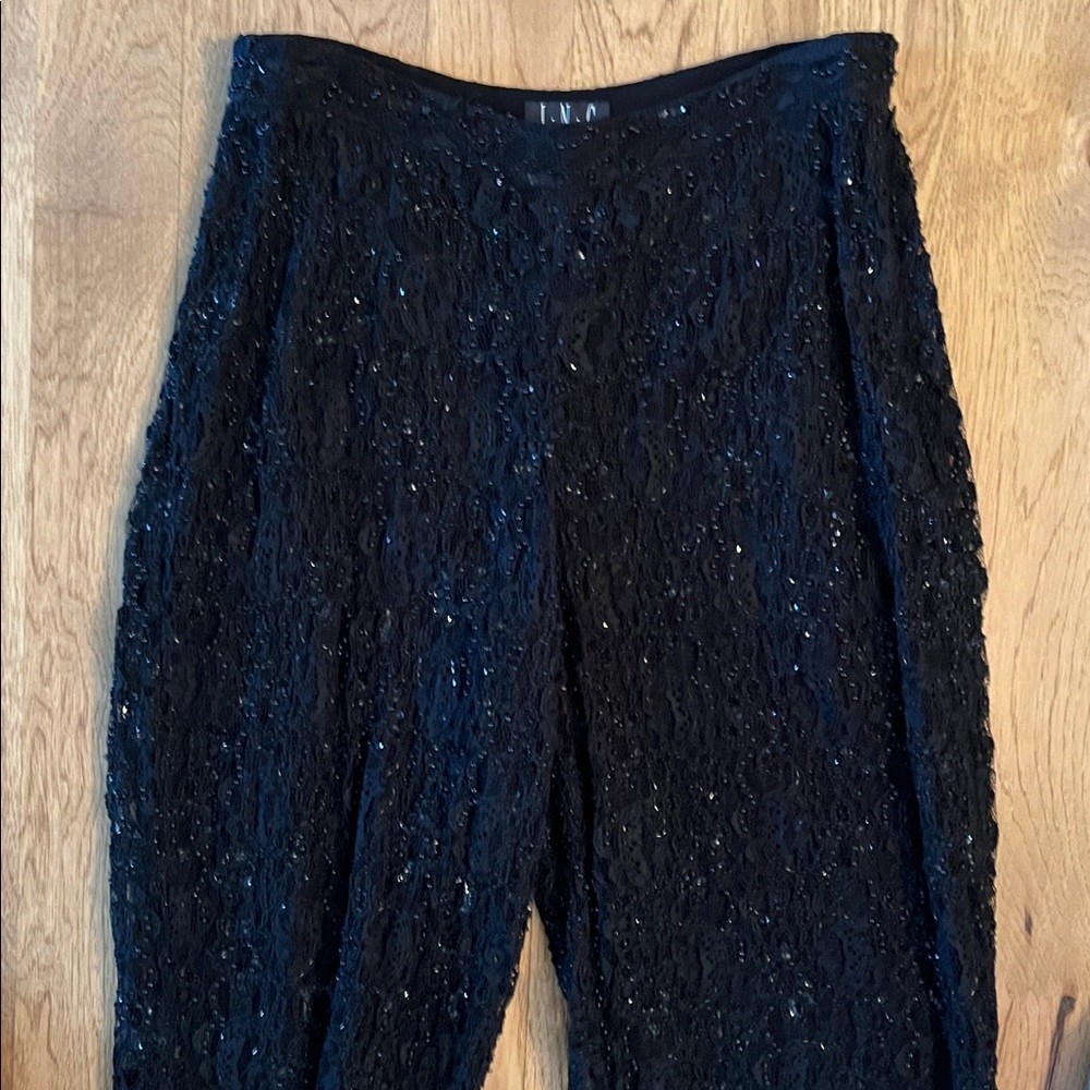 INC sequin pants 🪩🖤
